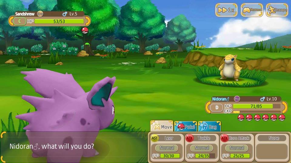 Pokemon 3d rpg game download for android